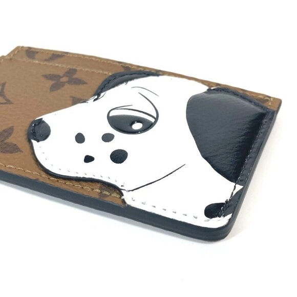 LOUIS VUITTON M83691 Monogram reverse Card Case Porte Cult-Simple Holder Unused - Picture 5 of 13